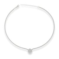 Collana Domar Gioielli Donna Collana argento 925 in Argento Cubic Zirconia NZB106059